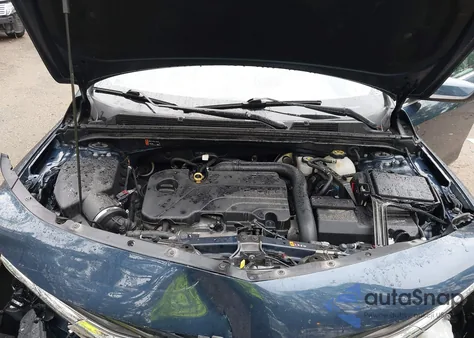 2021 Chevrolet Malibu Fwd Lt из США, поврежденный, VIN 1G1ZD5ST3MF076887